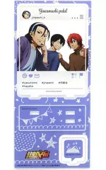 【中古】アクリルスタンド・アクリルパネル 荒北靖友＆東堂尽八＆新開隼人 アクリルスタンド 自撮りVer. 「弱虫ペダル GLORY LINE」