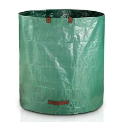 折り畳み 再利用可能 丈夫 ガーデンバケツ 500L 直径80cm×深さ100cm ガーデンバッグ 収納専用バッグ 集草バッグ Life 園芸用 広幅の持ち手 Creative 一枚入り