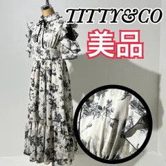 2024年最新】titty&co. ワンピース 白の人気アイテム - メルカリ