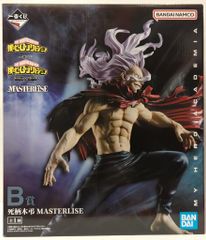BANDAI SPIRITS 이치 반 쿠지 나의 히어로 아카데미아 상반되는 생각 B상 죽음 무늬 키스케 MASTERLISE