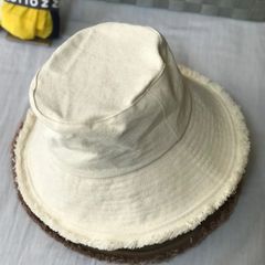 【新品】UVキャンバスフリンジハット