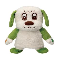 ❤️いないいないばあ わんわんBIGぬいぐるみ オレンジバンダナ