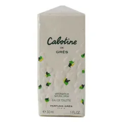 GRES / グレ Cabotine カボティーヌ  VAPORISTATEUR SPRAY 香水 EDT/オーデトワレ 30ml NT Aランクのサムネイル