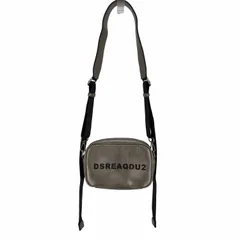 ディースクエアード DSQUARED2 メタリックロゴショルダーバッグ ミニ CAMERA BAG レディース 表記無 のサムネイル