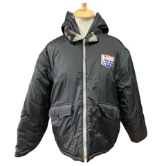 ✨美品✨HYSTERIC MINI   ヒステリック　ミニ　ナイロン×フリース　リバーシブル フード付きジャケット　袖脱着式　ベスト　3WAY