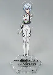 【中古】アクリルスタンド・アクリルパネル 綾波レイ マルチアクリルスタンド 「キリン メッツコーラ×エヴァンゲリオン」 コンビニエンスストア限定 プレゼントキャンペーン