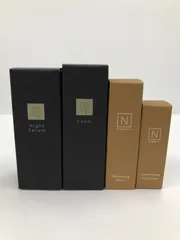 F1428 N organic エヌオーガニック モイストリペアナイトセラム 20g・クリアホイップフォーム 30ml・バランシングローション 20ml・コンディショニングVCエッセンス 3.5g 計4点セット