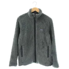 パタゴニア Patagonia 25212 シンチラ フリースジャケット ブルゾン ボア M チャコールグレー /ES ■OSのサムネイル
