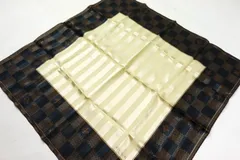 ミッシェルクラン スカーフ 総柄 ブランド 小物 レディース ブラウン MICHEL KLEIN 【中古】