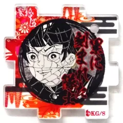 【中古】雑貨 累に刻まれた隊士 「鬼滅の刃 つながるアクリルパズルコレクション 人気投票1～44位」