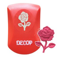 【新着商品】DECOP エンボスパンチ エレガントローズ