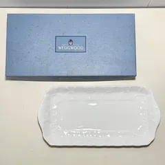 連休大特価！！廃盤☆ウェッジウッド☆黒壺☆サンドイッチプレート