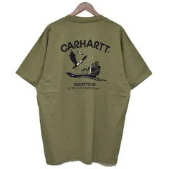 Carhartt WIP　カーハート　S/S Swamp Tours T-Shirt　プリントTシャツ　8054000158546