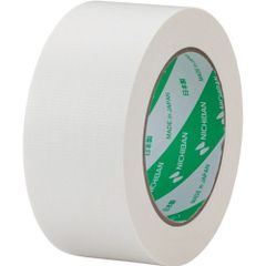 （まとめ買い）ニチバン 布粘着テープ 50mm×25m 白色 121N5-50 【5個セット】