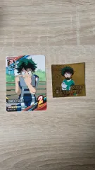 まとめ売り 僕のヒーローアカデミア(ヒロアカ) 緑 谷出久 tcg カード バボカ ウェハース ステッカーシール 紙類