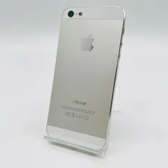 ソフトバンク iPhone5 32GB MD300J/A ホワイト　利用制限〇