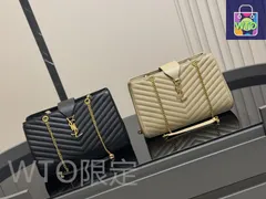 【今日特価】YSL Gabv Quilted Tote Bag サンローラン ガブ キルテッド トートバッグ