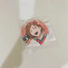 呪術廻戦 マルクジ 着物 釘崎 野薔薇 缶バッジ