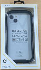 iPhone15Plus用ケース　6.7インチ【iFaceクリアケース/ブラック】