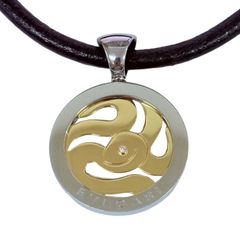 BVLGARI ブルガリ チョーカー トンドスネーク 1Pダイヤ シルバー