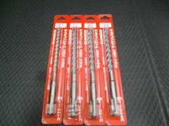 未使用品 4本セット ミヤナガ デルタゴンビット SDSプラス 8.5mm～11.0mmのサムネイル