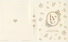 [중고] 포토프레임·앨범 IVE/베이지 포토케이스 [이치반쿠지 IVE FROM STARSHIP ENTERTAINMENT WITH AMUSE] B상