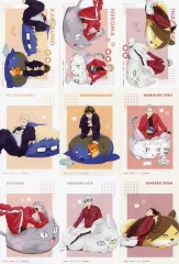 【中古】ポストカード 集合 描き下ろしポストカードセット JF2025 Ver. 「ハイキュー!!」 ジャンプフェスタ2025グッズ