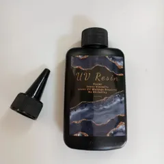 No.3【大容量300g】UVレジン液 ハードタイプ 低粘度速乾 大サイズ 安い 手作りアクセサリー レジンクラフト用