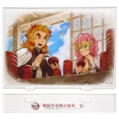 鬼滅の刃 コミケ 煉獄 コミケ104 ufotable 鬼滅の刃 煉獄杏寿郎 寝そべり うちわ