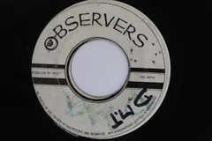 ジャマイカ7” Ken Boothe Silver Words none Observer /00080