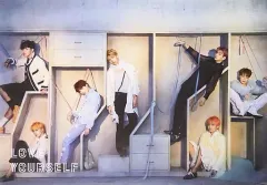 【中古】ポスター [単品] A2ポスター E ver. BTS(防弾少年団) 「CD LOVE YOURSELF 結“ANSWER”」 購入特典 