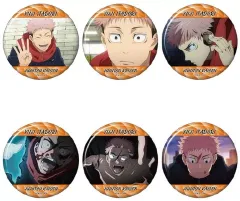 【中古】バッジ・ビンズ 全6種セット 「呪術廻戦 第2期 キャラバッジコレクション 虎杖悠仁 第2弾」