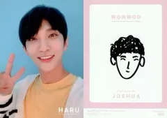 【中古】コレクションカード(男性) 065[ノーマルカード]：SEVENTEEN/JOSHUA(ジョシュア)/ノーマルカード/「SEVENTEEN 2019 JAPAN TOUR ’HARU’」トレーディングカード