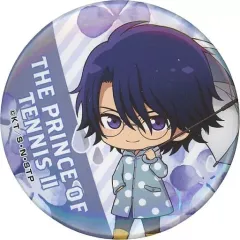 【中古】バッジ・ピンズ 忍足侑士 「新テニスの王子様 U-17 WORLD CUP×animatecafe トレーディング缶バッジ 雨の日ver.」