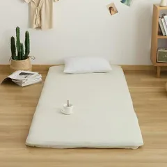 【数量限定】三幸 敷き布団カバー 水洗い加工 シングルロング アイボリー シーツ パステルカラー おしゃれ 単品 429632-A005