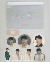 【中古】シール・ステッカー ウジ フレークシールセット 「SEVENTEEN 2021 JAPAN SPECIAL FANMEETING ’HARE’」 第2弾グッズ