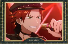 【中古】ポストカード 鬼龍紅郎 特製 場面写ポストカード 「あんさんぶるスターズ!! 追憶セレクション POP-UP STORE」 グッズ購入特典 後期