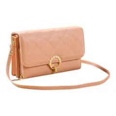 ☆ ピンク ☆ スマホポーチkmini1306 スマホポーチ ショルダー 大容量 ミニショルダー ミニポーチ お財布ポーチ スマホショルダー ミニショルダーバッグ ミニショルダーバック ショルダーバッグ ショルダーバック スマホポシェット ポシェット 横型