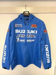 SUZUKI スズキ　MotGPトラックトップジャケット　Mサイズ SUZUKI スズキ MotGPトラックトップジャケット Mサイズ