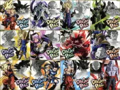 【中古】紙製品(キャラクター) 全12種セット 色紙 色コレ 「一番くじ ドラゴンボール BATTLE OF WORLD with DRAGONBALL LEGENDS」 G賞