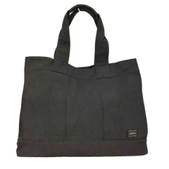 ポーター PORTER SMOKY TOTE BAG スモーキー キャンバス トート バッグ 吉田カバン メンズ  L