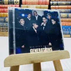 【中古】 BIG CITY RODEO(CD+DVD) GENERATIONS from EXILE TRIBE