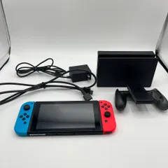 【ジャンク Aボタン接触不良】 Nintendo Switch HAC-001 [ネオンブルー・ネオンレッド] ニンテンドー スイッチ リサイクルマート宇部店