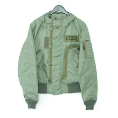 HYSTERIC GLAMOUR ナイロン エアフォース ミリタリージャケットのサムネイル
