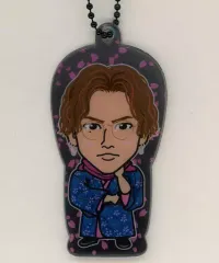 【中古】キーホルダー・マスコット(男性) 登坂広臣(三代目J Soul Brothers) クリアチャーム 2018夜桜ver. EXILE TRIBE STATION オンラインカプセル