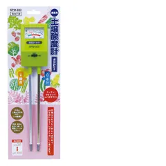 【新品・7営業日以内発送】高森コーキ SPM-002 土壌酸度計（水分計付） SPM002【沖縄離島販売不可】のサムネイル