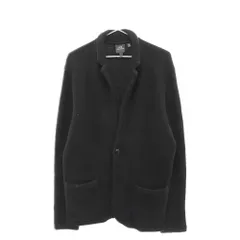 AX ARMANI EXCHANGE (アルマーニ エクスチェンジ) シングルボタン ニットカーディガン 3GZG1A ZMM4Z ブラックのサムネイル