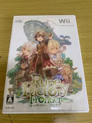 【Wii】ルーンファクトリー フロンティア 説明書なし