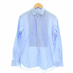 サイ SCYE プリーツシャツ 長袖 36 水色 1111-31027 /ORのサムネイル