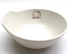 【中古】皿・ボウル ハローキティ とりわけ小鉢 「サンリオキャラクターズ×ローソン 2016年 冬のサンリオフェア」 お店で引き換えコース